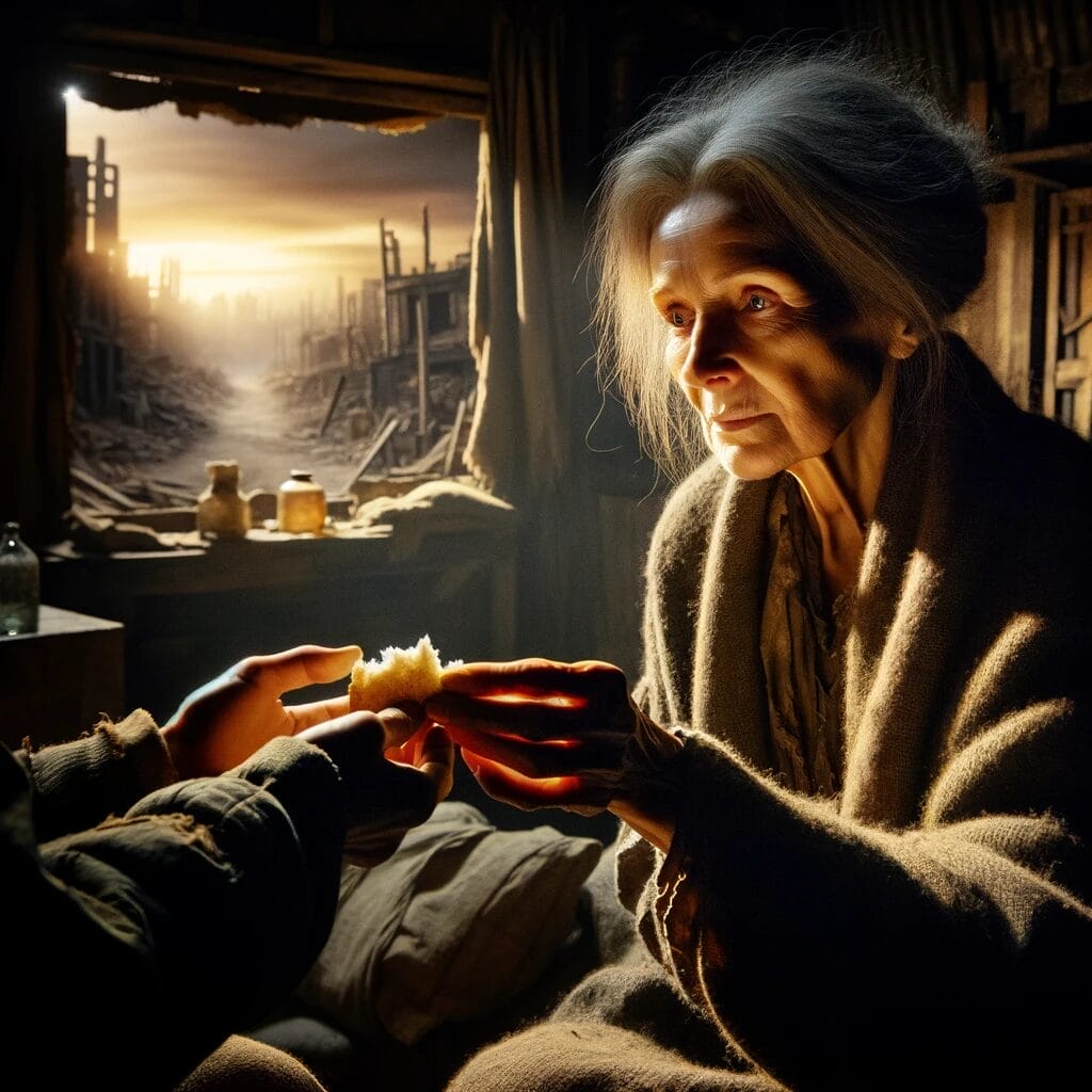 monologue for older woman